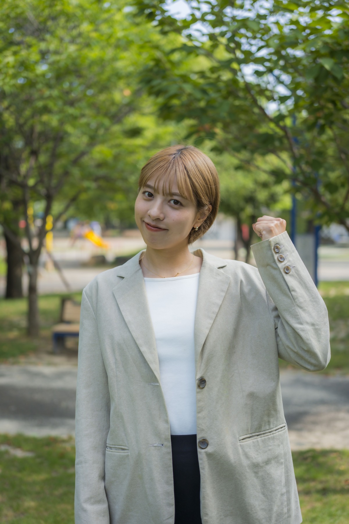 Webデザイナー 種田朱里のプロフィール写真