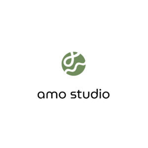 amo studioのロゴ