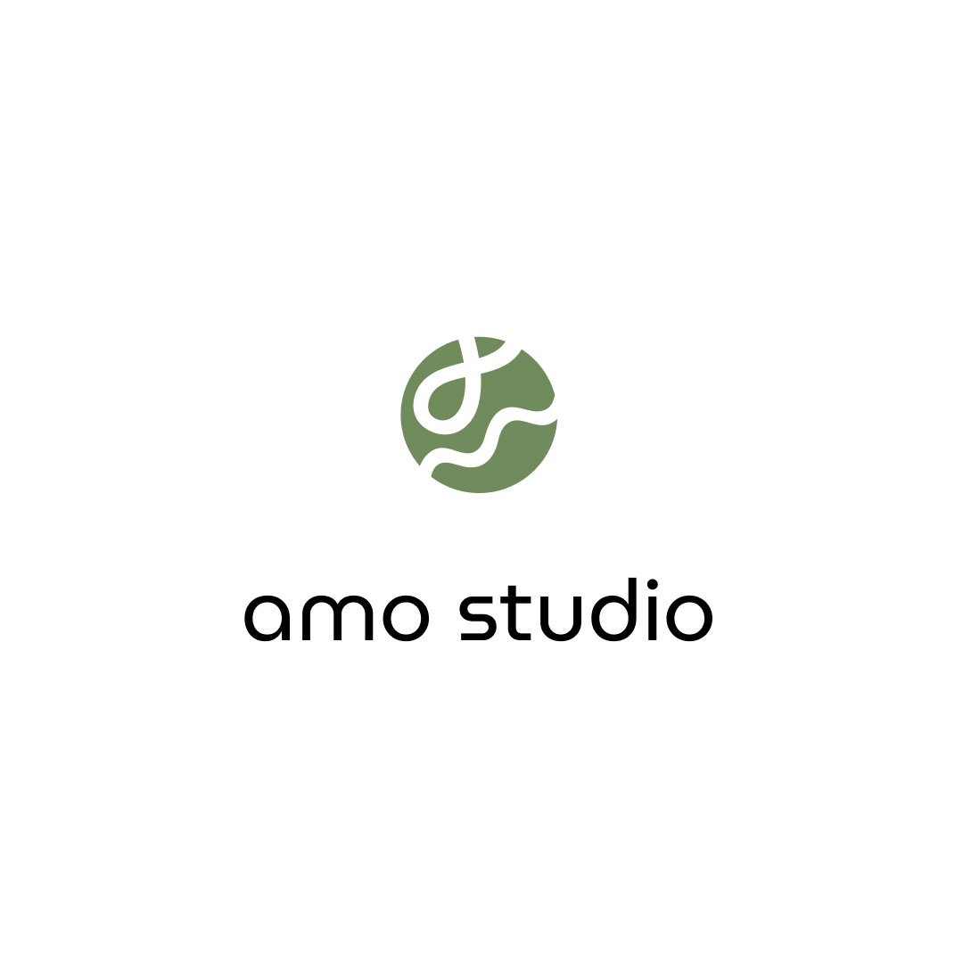 amo studioのロゴ
