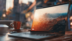 パソコンの画像